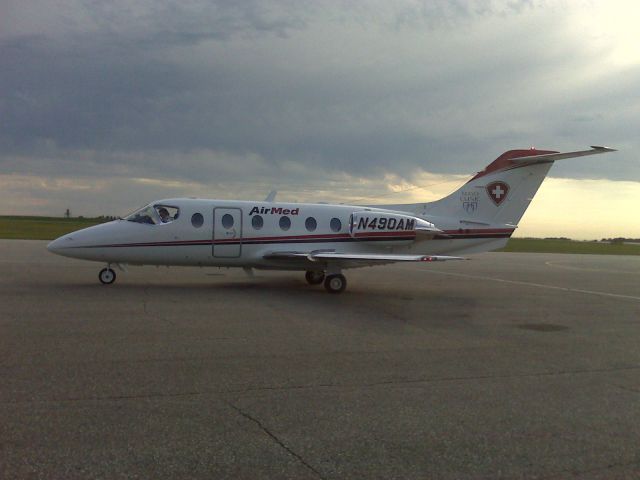 Beechcraft Beechjet (N490AM)