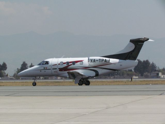 XA-TPA — - Phenom 100 is to take off in Toluca´s airport.