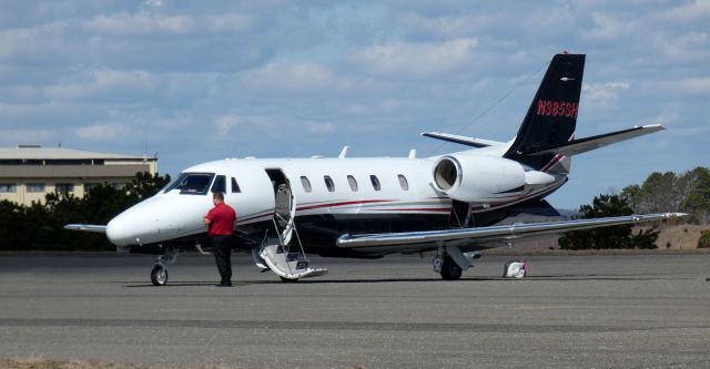 Cessna Citation Excel/XLS (N385SH) - Pre-flight check for this 2005 Cessna 560XL Citation XLS from the Winter of 2024.