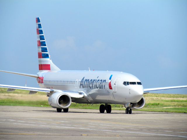 Boeing 737-800 (N963AN) - After start-up, ready for taxi to Fort Lauderdale (KFLL)