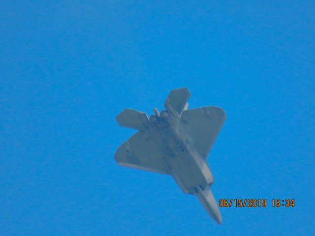 Lockheed F-22 Raptor (08-4166)