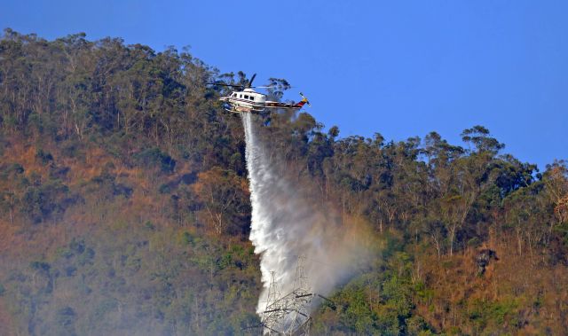 Bell 412 (GNB94100) - El Avila Mountain - Caracas - Venezuela