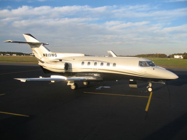 Hawker 800 (N819WG)