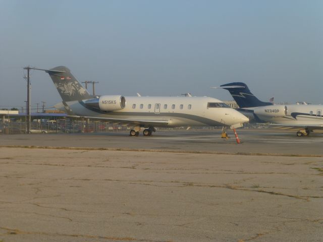 Canadair Challenger (N515KS)