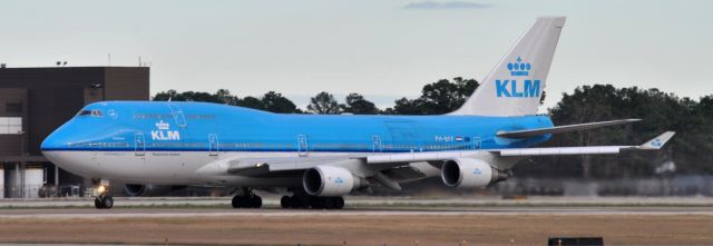 Boeing 747-400 (PH-BFF)