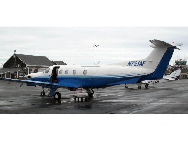 Pilatus PC-12 (N721AF)