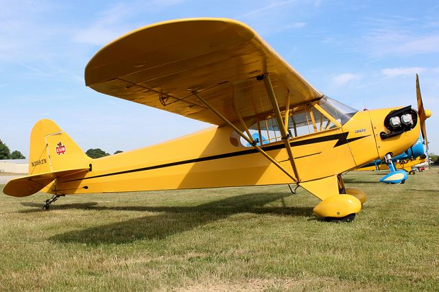 Piper NE Cub (N3592N)