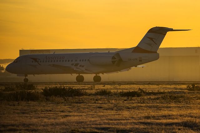 Fokker 70 (OE-LFK)