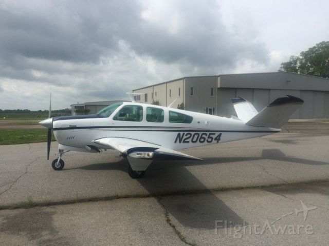 Beechcraft 35 Bonanza (N20654)