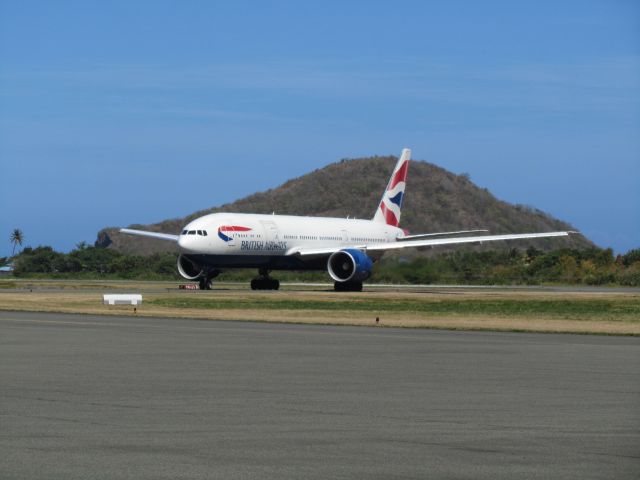 Boeing 777-200 (G-VIIY)