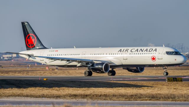 Airbus A321 (C-GJVX)