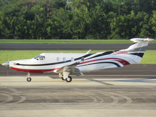 Pilatus PC-12 (F-ONGX)