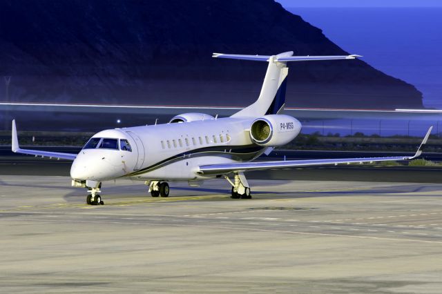 Embraer Legacy 600/650 (P4-MSG)