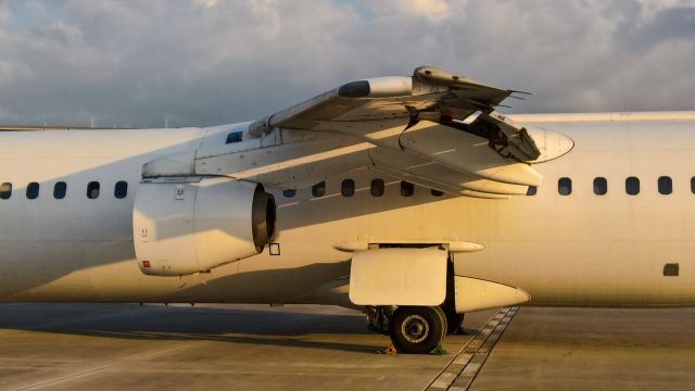 British Aerospace BAe-146-300 (D-AMAX)