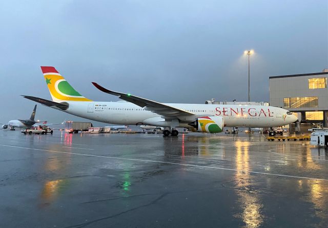 Airbus A330-900 (9H-SZN) - Air Senegal - JFK Diversion 04/01/2022