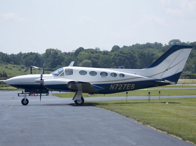 Cessna Conquest 2 (N727ES) - The King class of pressurized piston twins. No location as per request of the aircraft owner.