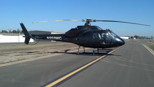 N253WC — - DESTINATION HELI-EXPO 2014 ANAHEIM CONVENTION CENTER