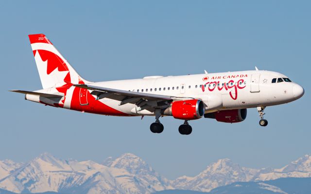 Airbus A319 (C-FYIY)