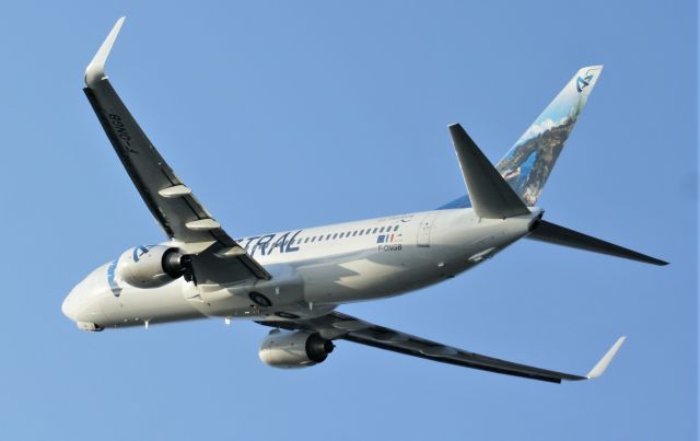 Boeing 737-800 (F-ONGB)