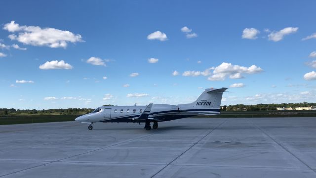 Learjet 31 (N331N) - Lear 31 at JXN bound for Pellston.