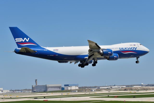 BOEING 747-8 (VQ-BBH) - 10-C 05-07-22