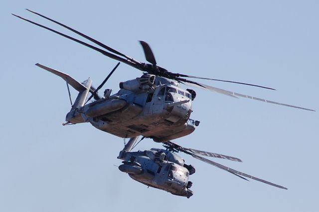 VFW CH-53G — - From the 2012 Miramar Airshow