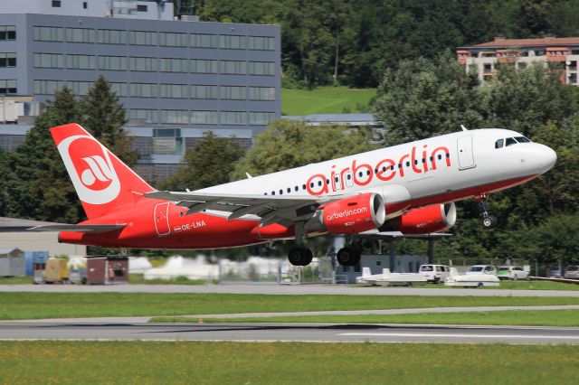 Airbus A319 (OE-LNA)
