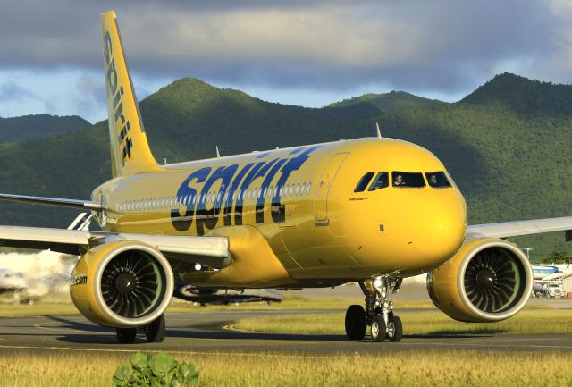 Airbus A320neo (N919NK)