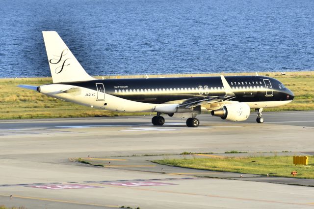 Airbus A320 (JA21MC)