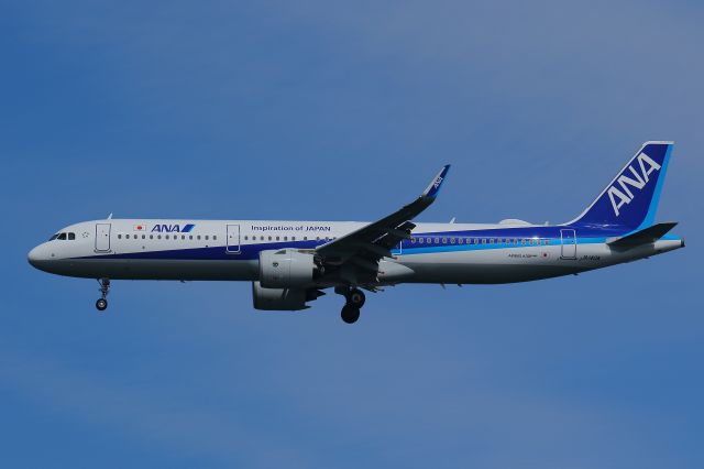 Airbus A321 (JA140A)