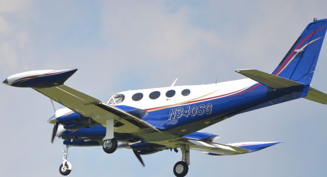 Cessna 340 (N340SG)