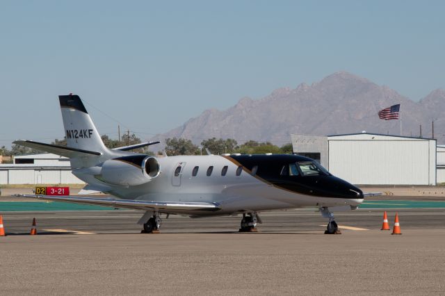 Cessna Citation Excel/XLS (N124KF)