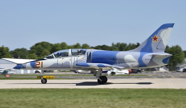 Aero L-39 Albatros (N139VM) - Airventure 2017