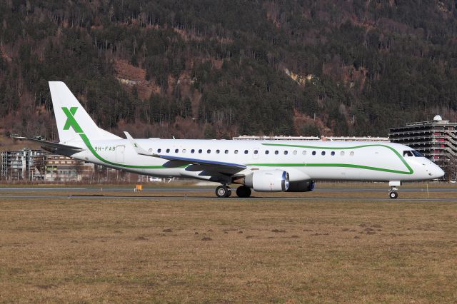 Embraer ERJ-190 (9H-FAB)