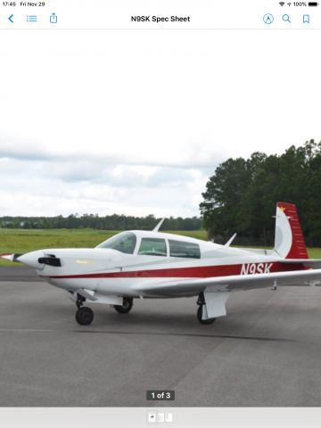 Mooney M-20 Turbo (N9SK)