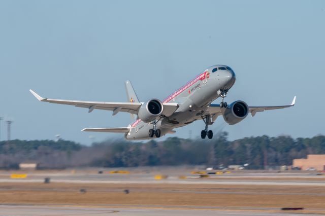 C-GNBN — - Air Canada's awesome retro livery on a C-Series A220. 