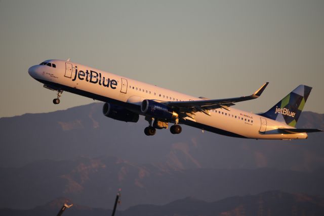 Airbus A321 (N993JE)