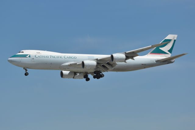 BOEING 747-8 (B-LJE) - 28-C 05-14-19