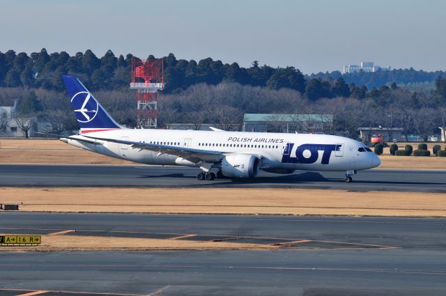 Boeing 787-8 (SP-LRC) - 2016/1/14