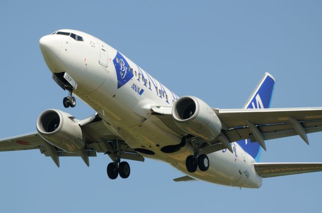 Boeing 737-700 (JA10AN) - 2011/9/10