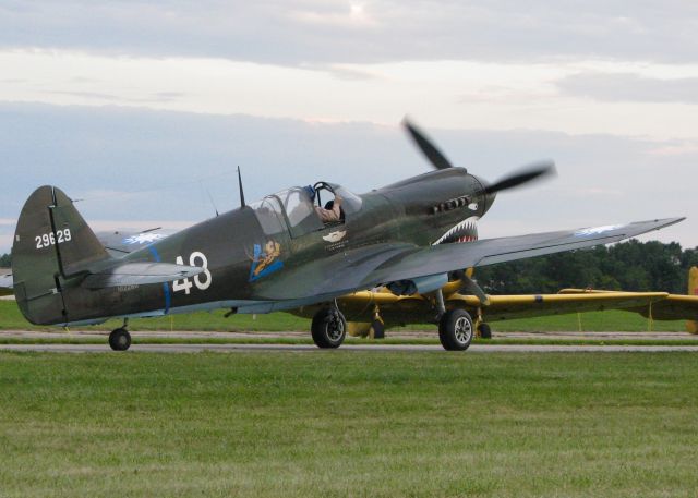 CURTISS Warhawk (N1226N) -  At AirVenture 2016.