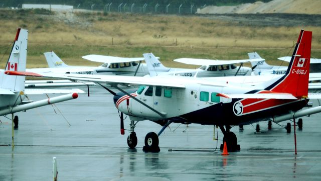 C-GSGJ — - Cessna 208B Grand Caravan cn 208B1187. C-GSGJ, Sander Geophysics, YPJT 2017-02-09