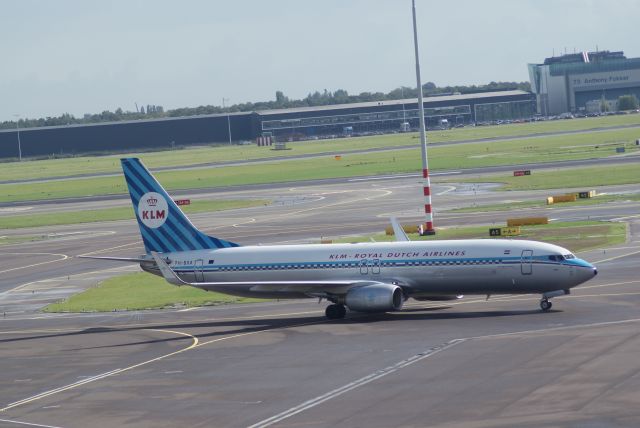 Boeing 737-800 (PH-BXA) - KLM B737-8K2 cn28131