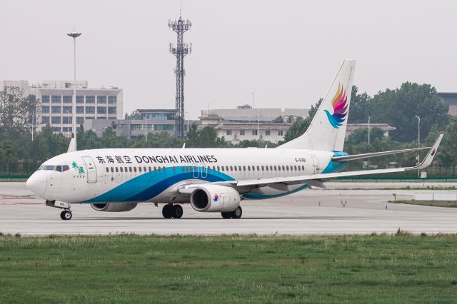 Boeing 737-700 (B-6981) - B737-83Z(B-6981) Taxiing