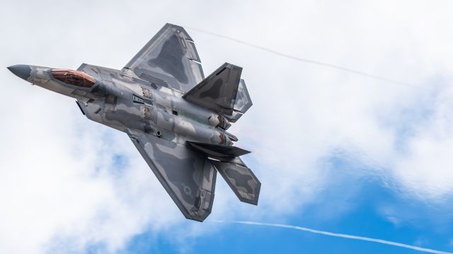 Lockheed F-22 Raptor (08-4161) - 2024 Cherry Point Airshow Raptor Demo