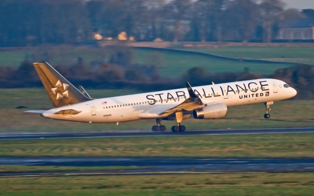 N14120 — - star alliance united dep shannon for newark.