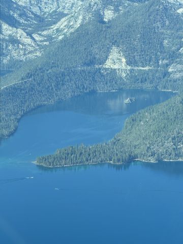 — — - Emerald Bay, Lake Tahoe