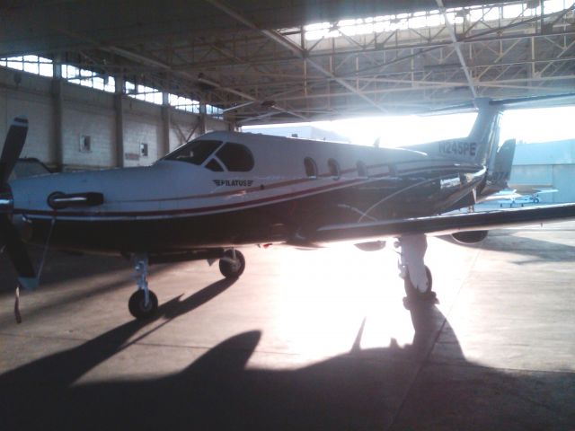 Pilatus PC-12 (N245PE)