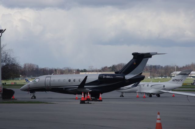 Embraer Legacy 550 (D-BALL)