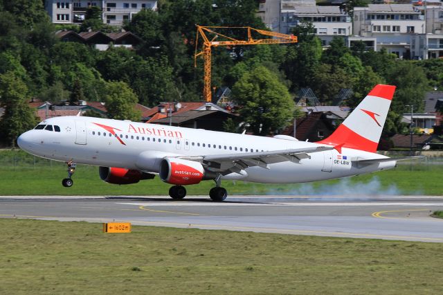 Airbus A320 (OE-LBW)